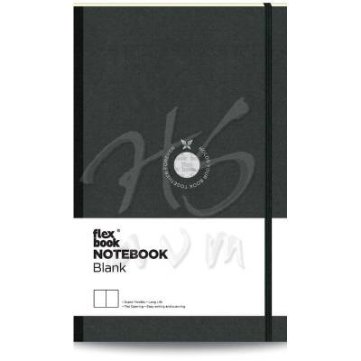 Flexbook Esnek Kapaklı Defter Düz 192 Sayfa 85g Large Siyah