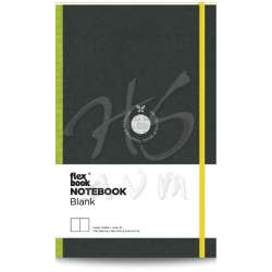 Flexbook - Flexbook Esnek Kapaklı Defter Düz 192 Sayfa 85g Large Yeşil