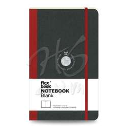 Flexbook - Flexbook Esnek Kapaklı Defter Düz 192 Sayfa 85g Medium Kırmızı