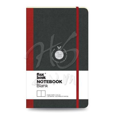 Flexbook Esnek Kapaklı Defter Düz 192 Sayfa 85g Medium Kırmızı