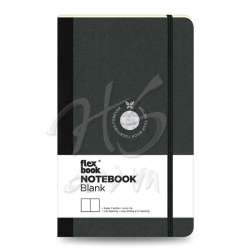 Flexbook - Flexbook Esnek Kapaklı Defter Düz 192 Sayfa 85g Medium Siyah