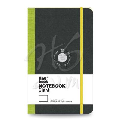 Flexbook Esnek Kapaklı Defter Düz 192 Sayfa 85g Medium Yeşil