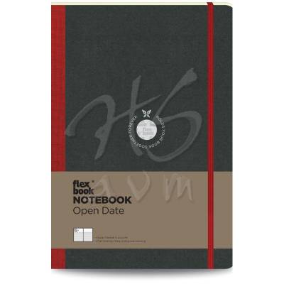 Flexbook Open Date Esnek Defter Tarihli 192 Sayfa 85g L Kırmızı