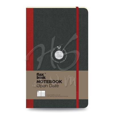 Flexbook Open Date Esnek Defter Tarihli 192 Sayfa 85g M Kırmızı