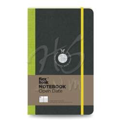 Flexbook - Flexbook Open Date Esnek Defter Tarihli 192 Sayfa 85g M Yeşil