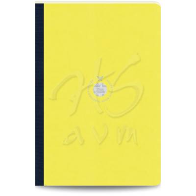 Flexbook Smartbook Esnek Defter Çizgili 160 Sayfa 70g A4 Sarı