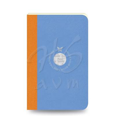 Flexbook Smartbook Esnek Defter Çizgili 160 Sy 70g Cep Boy Mavi