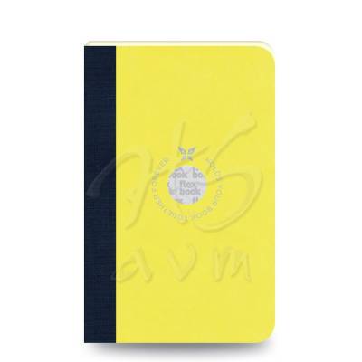 Flexbook Smartbook Esnek Defter Çizgili 160 Sy 70g Cep Boy Sarı