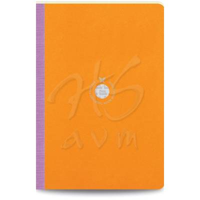 Flexbook Smartbook Esnek Defter Çizgili 160 Sayfa 70g L Turuncu