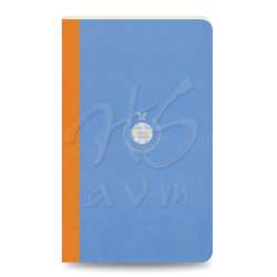 Flexbook - Flexbook Smartbook Esnek Defter Çizgili 160 Sayfa 70g Medium Mavi