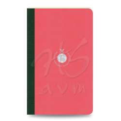 Flexbook - Flexbook Smartbook Esnek Defter Çizgili 160 Sayfa 70g M Pembe