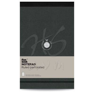 Flexbook Notepad Esnek Not Defteri Çizgili 160 Sy 85g A4 Siyah