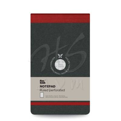 Flexbook Notepad Esnek Not Defteri Çizgili 160 Sy 85g S Kırmızı