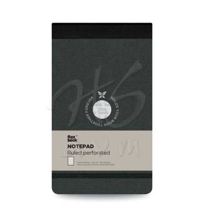 Flexbook Notepad Esnek Not Defteri Çizgili 160 Sy 85g S Siyah