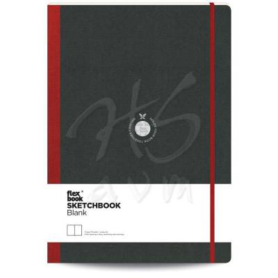 Flexbook Sketchbook Esnek Çizim Defteri 96 Sayfa 170g A4 Kırmızı