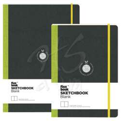 Flexbook - Flexbook Sketchbook Esnek Kapaklı Çizim Defteri 96 Sayfa 170g