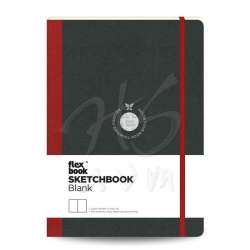 Flexbook - Flexbook Sketchbook Esnek Çizim Defteri 96 Sayfa 170g M Kırmızı