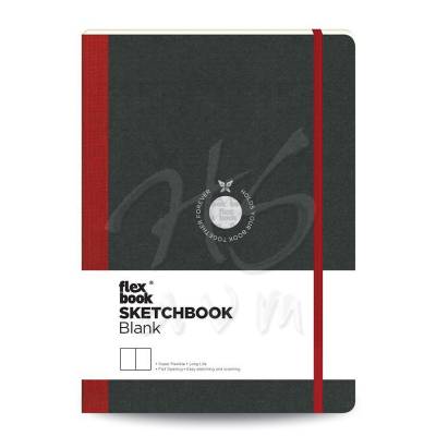 Flexbook Sketchbook Esnek Çizim Defteri 96 Sayfa 170g M Kırmızı