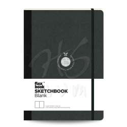 Flexbook - Flexbook Sketchbook Esnek Çizim Defteri 96 Sayfa 170g M Siyah