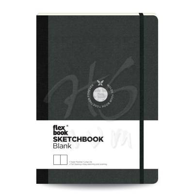 Flexbook Sketchbook Esnek Çizim Defteri 96 Sayfa 170g M Siyah