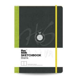 Flexbook - Flexbook Sketchbook Esnek Çizim Defteri 96 Sayfa 170g M Yeşil