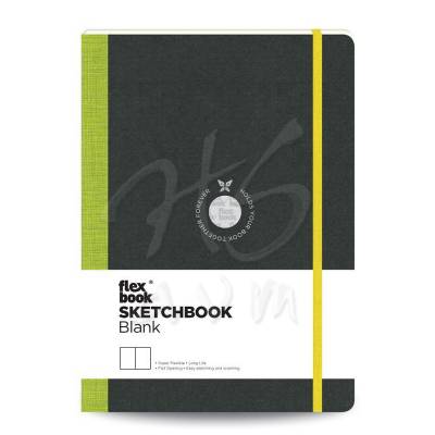 Flexbook Sketchbook Esnek Çizim Defteri 96 Sayfa 170g M Yeşil