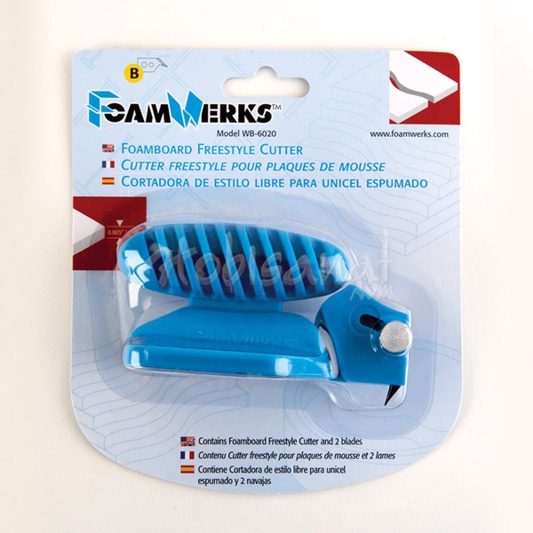 Foamwerks Strafor Kesme Aleti - Foamboard Freestyle Cutter - Wb 6020