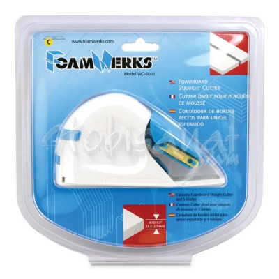 FoamWerks Strafor Kesme Aleti - Foamboard Straight Cutter - WC 6001