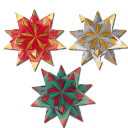 Folia - Folia Bascetta Star Kit Çift Yüzeyli 20x20cm