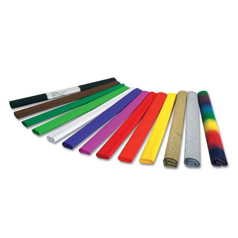 Folia Crepe Paper Seçilmiş 10 Renk No: 82209