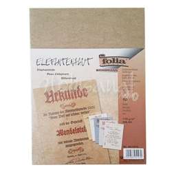 Folia - Folia Fil Kağıdı A4 10lu Paket Kahverengi