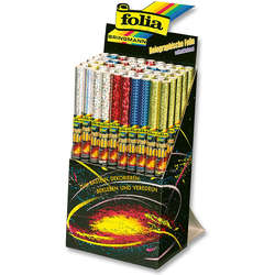Folia - Folia Holografik Folyo 40x100cm No:310 50 Rulo (1)