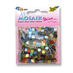 Folia - Folia Mozaik Renkli 5x5cm 700 Adet-59109
