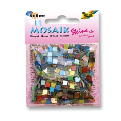 Folia Mozaik Renkli 5x5cm 700 Adet-59109