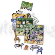 Folia Origami 3D Puzzle Safari