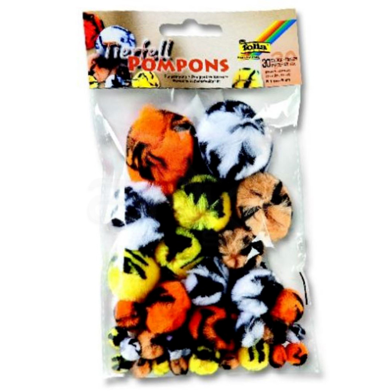Folia Ponpon Hayvanlar Kod:50398