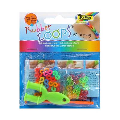 Folia Rubber Loops Aracı 52 Adet Kod:33809