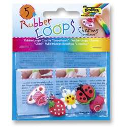 Folia - Folia Rubber Loops Sweetheart 5 Adet Kod:33906