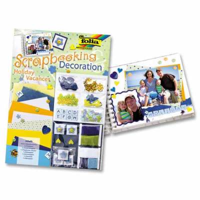 Folia Scrapbooking Decoration Set Holiday