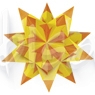 Folia Star Kit Çift Yüzeyli 20x20cm Yellow/Orange No:314/2020