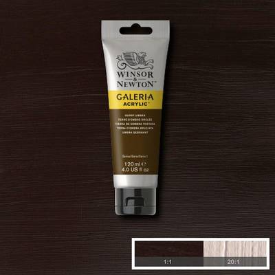 Winsor&Newton Galeria Akrilik Boya 120 ml No:076 Burnt Umber