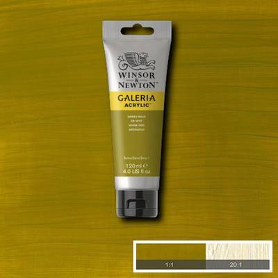 Winsor&Newton Galeria Akrilik Boya 120 ml No:294 Green Gold