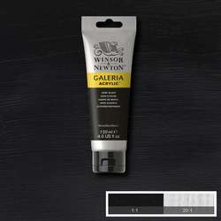 Galeria - Winsor&Newton Galeria Akrilik Boya 120 ml No:331 Ivory Black