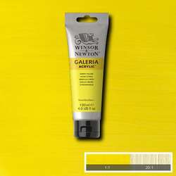 Galeria - Winsor&Newton Galeria Akrilik Boya 120 ml No:346 Lemon Yellow