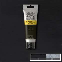 Galeria - Winsor&Newton Galeria Akrilik Boya 120 ml No:386 Mars Black