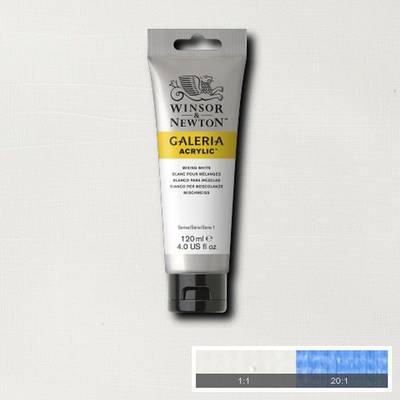 Winsor&Newton Galeria Akrilik Boya 120 ml No:415 Mixing White