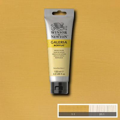 Winsor&Newton Galeria Akrilik Boya 120 ml No:422 Naples Yellow