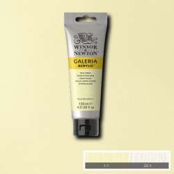 Galeria - Winsor&Newton Galeria Akrilik Boya 120 ml No:434 Pale Lemon