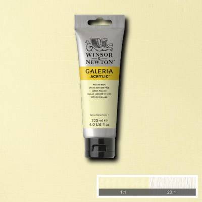 Winsor&Newton Galeria Akrilik Boya 120 ml No:434 Pale Lemon