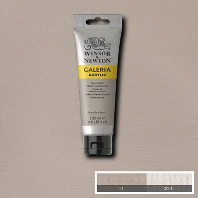 Winsor&Newton Galeria Akrilik Boya 120 ml No:438 Pale Umber